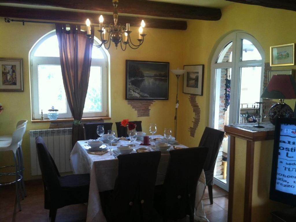 Villa In Funtana With Private Tenniscourt Exterior foto