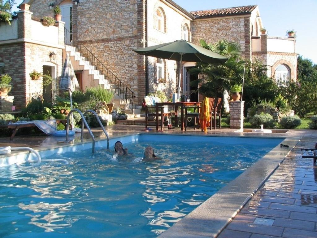 Villa In Funtana With Private Tenniscourt Exterior foto