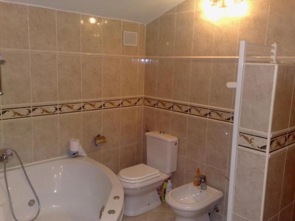 Villa In Funtana With Private Tenniscourt Exterior foto
